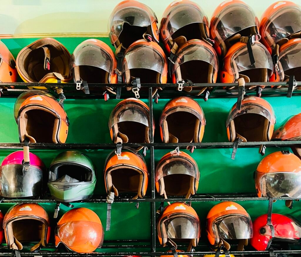 Helmets Ha Giang Safari Hostel