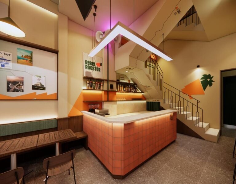 Rebel Rooster Hostel hanoi Bar and Lobby