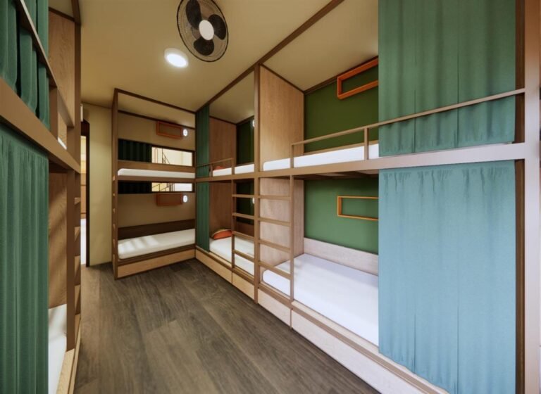 Rebel Rooster Hostel hanoi Dormitories