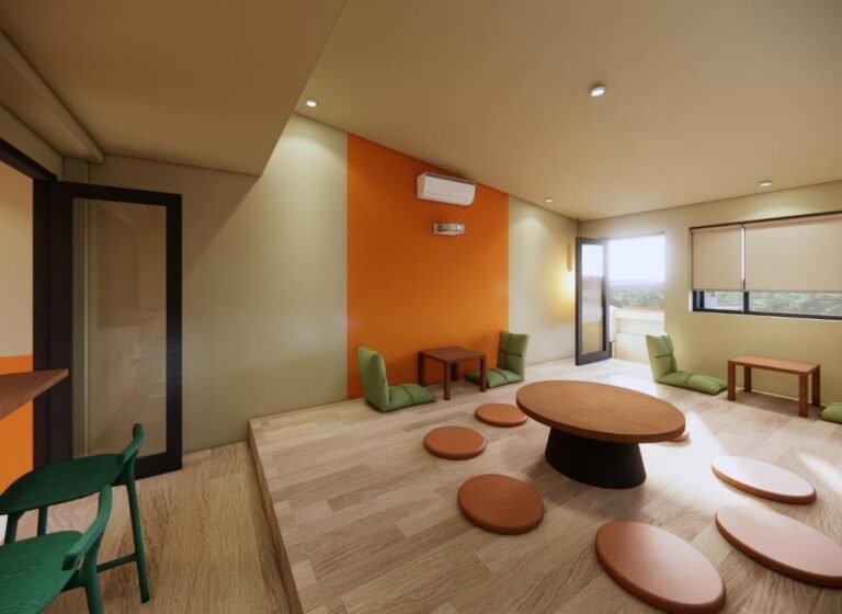 Rebel Rooster Hostel hanoi Chill area lounge